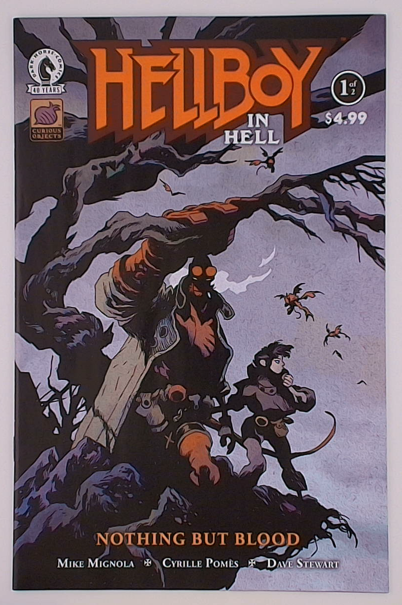 Hellboy In Hell: Nothing But Blood #1A
