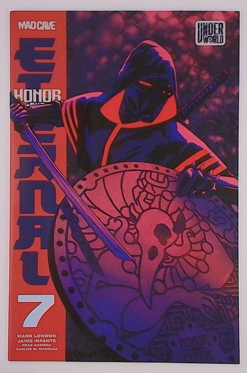 Honor and Curse: Eternal #7B Jason Masters