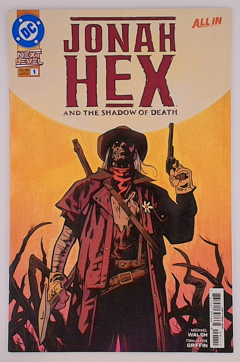 Jonah Hex and the Shadow of Death #1A