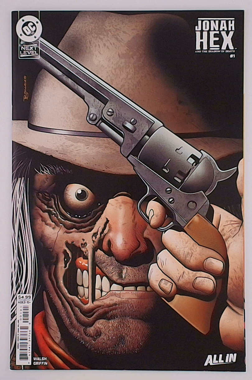 Jonah Hex and the Shadow of Death #1B Brian Bolland