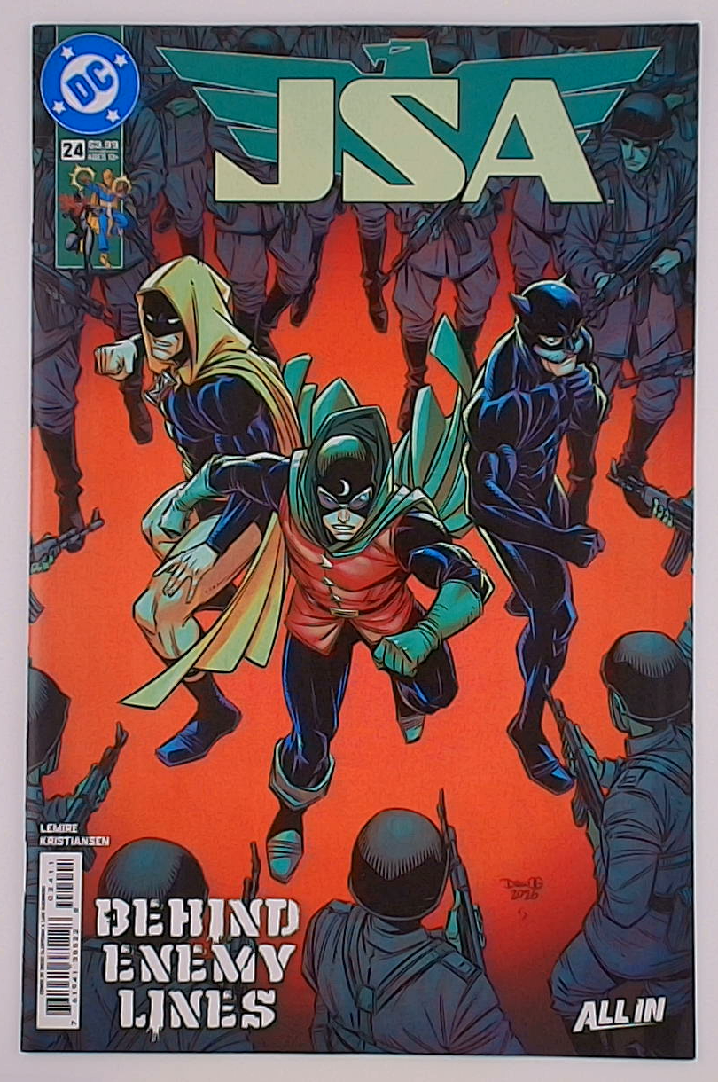 JSA v.02 #24A