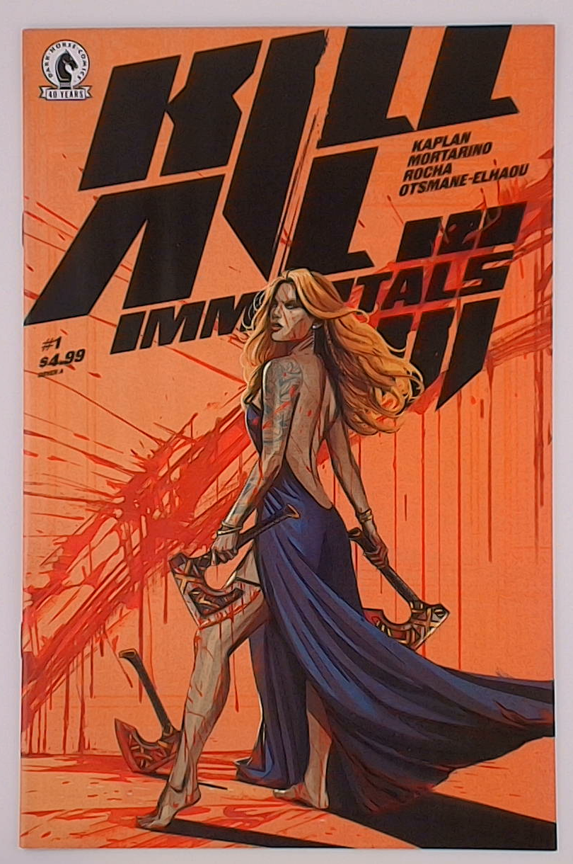 Kill All Immortals III #1A