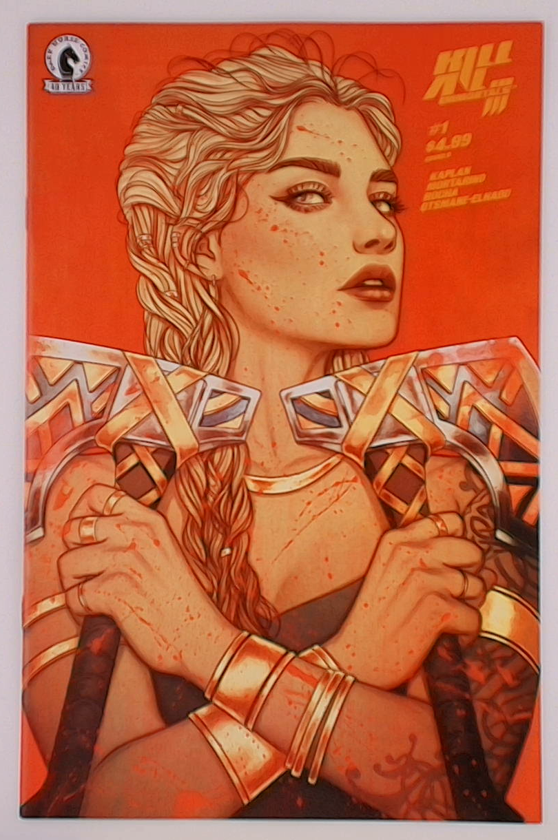 Kill All Immortals III #1D Jenny Frison