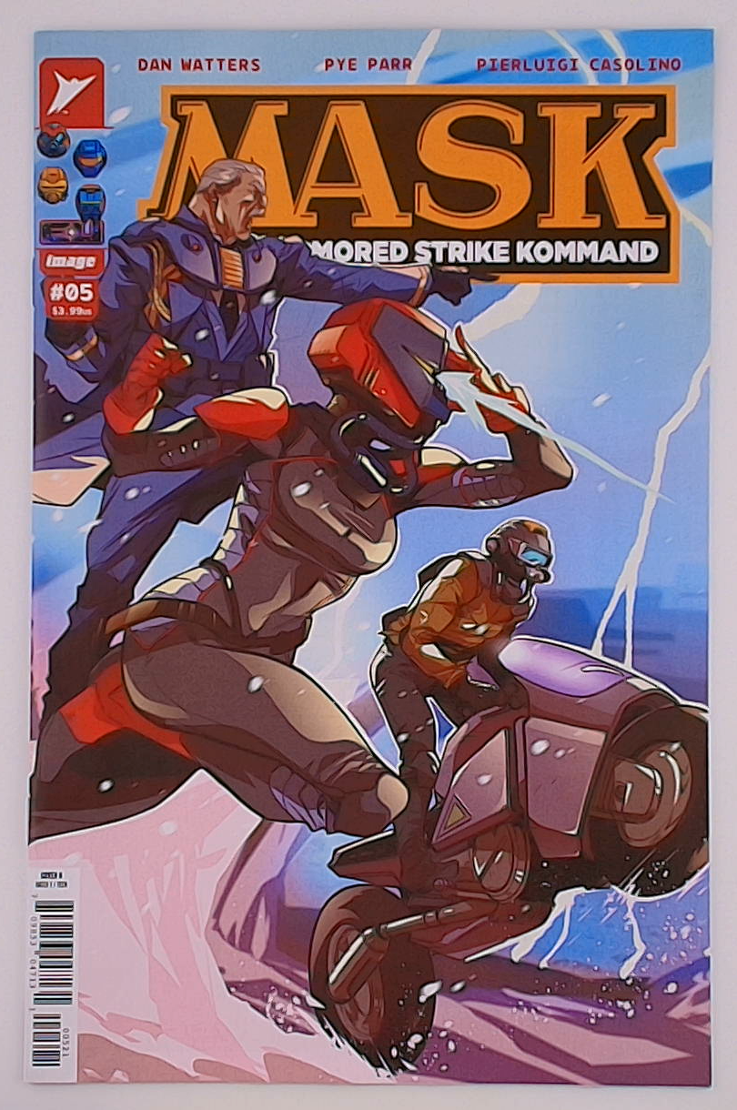 M.A.S.K. #5B Karl Kerschl