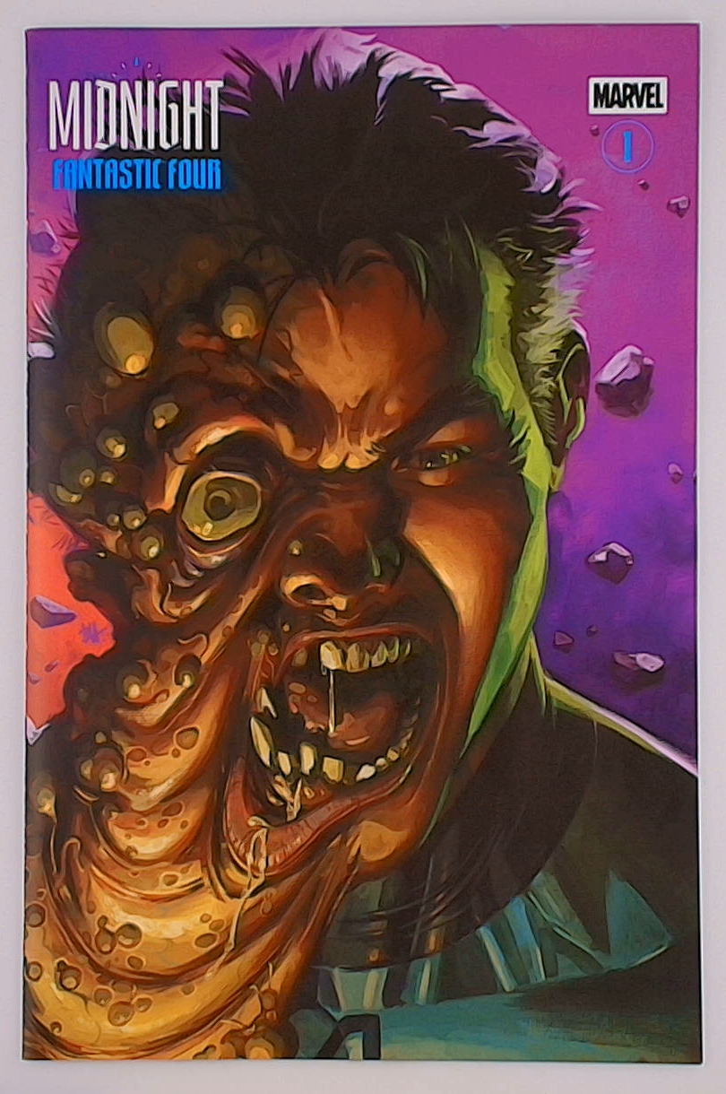 Midnight Fantastic Four #1C Ben Harvey