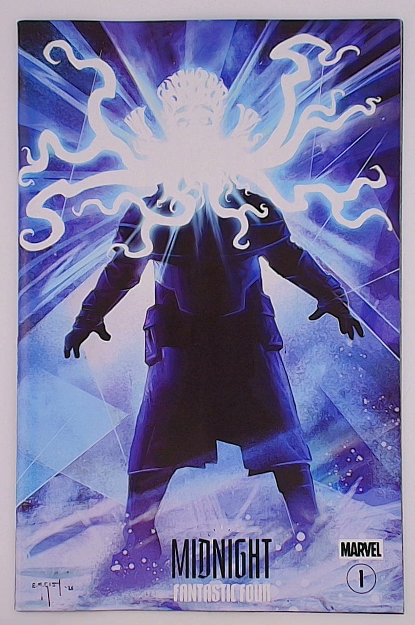 Midnight Fantastic Four #1D E.M. Gist