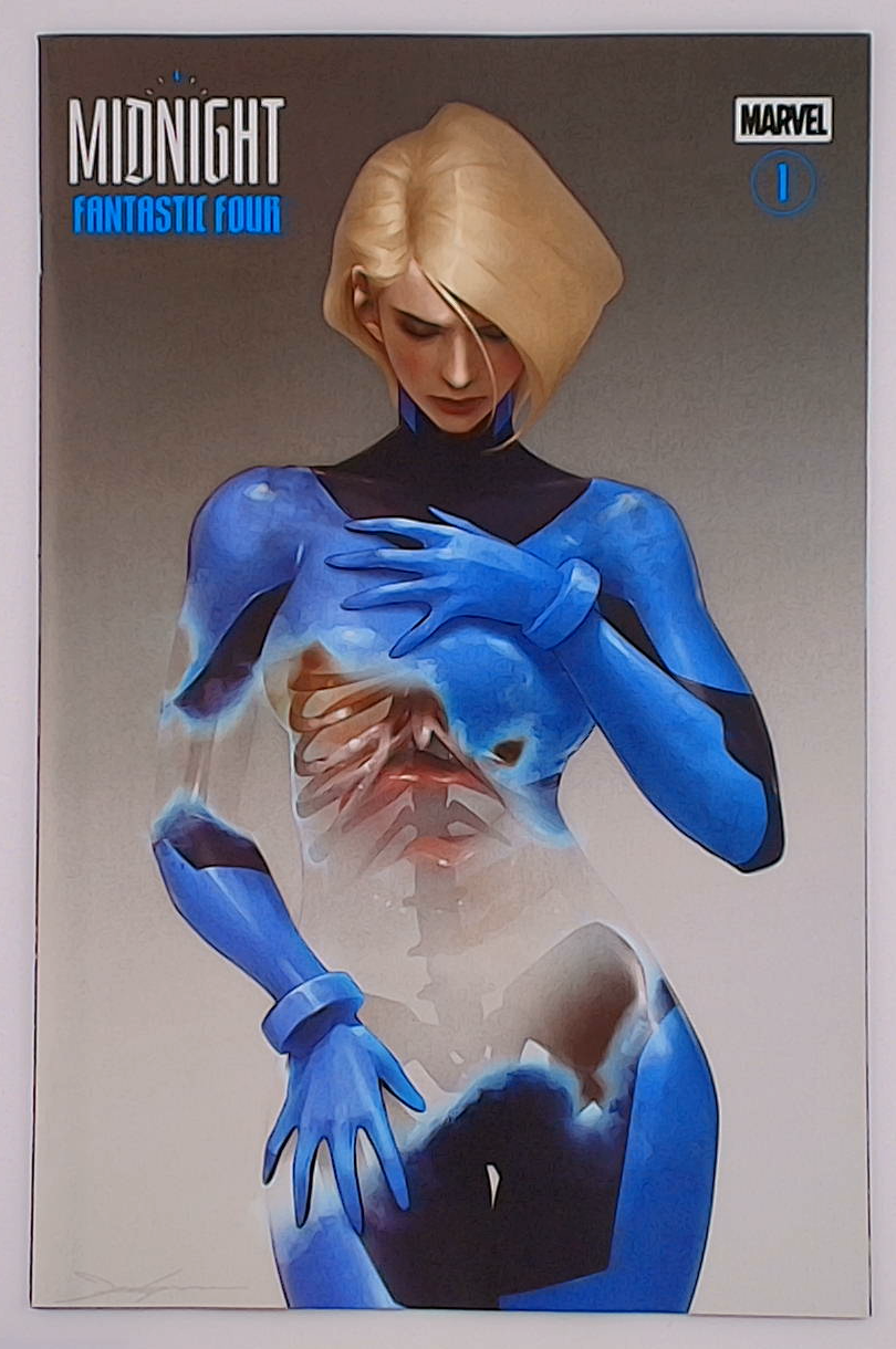 Midnight Fantastic Four #1E Jeehyung Lee (1:25)