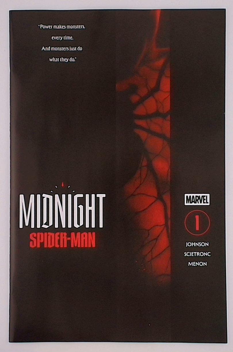 Midnight Spider-Man #1A