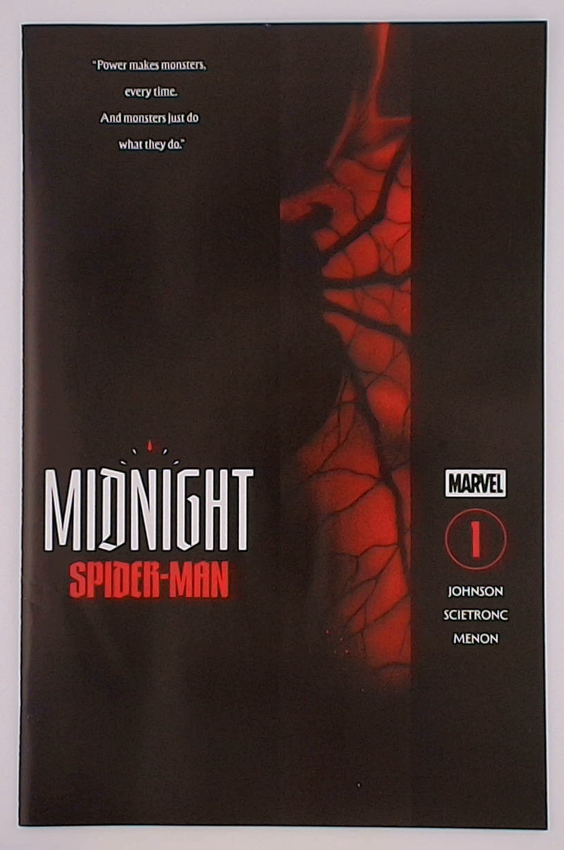 Midnight Spider-Man #1A