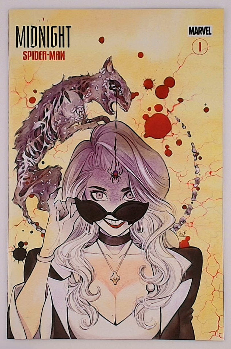 Midnight Spider-Man #1C Peach Momoko