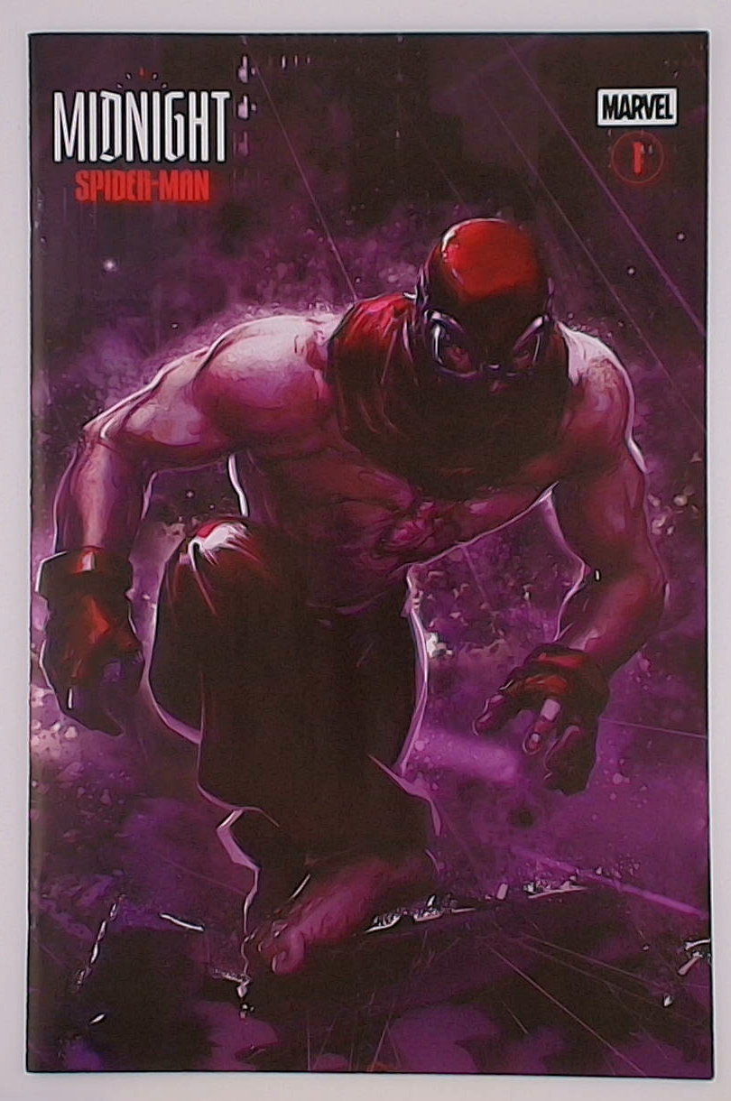 Midnight Spider-Man #1F Clayton Crain Connecting