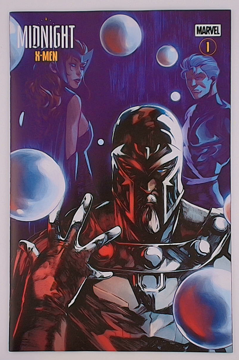 Midnight X-Men #1H Alessandro Cappuccio