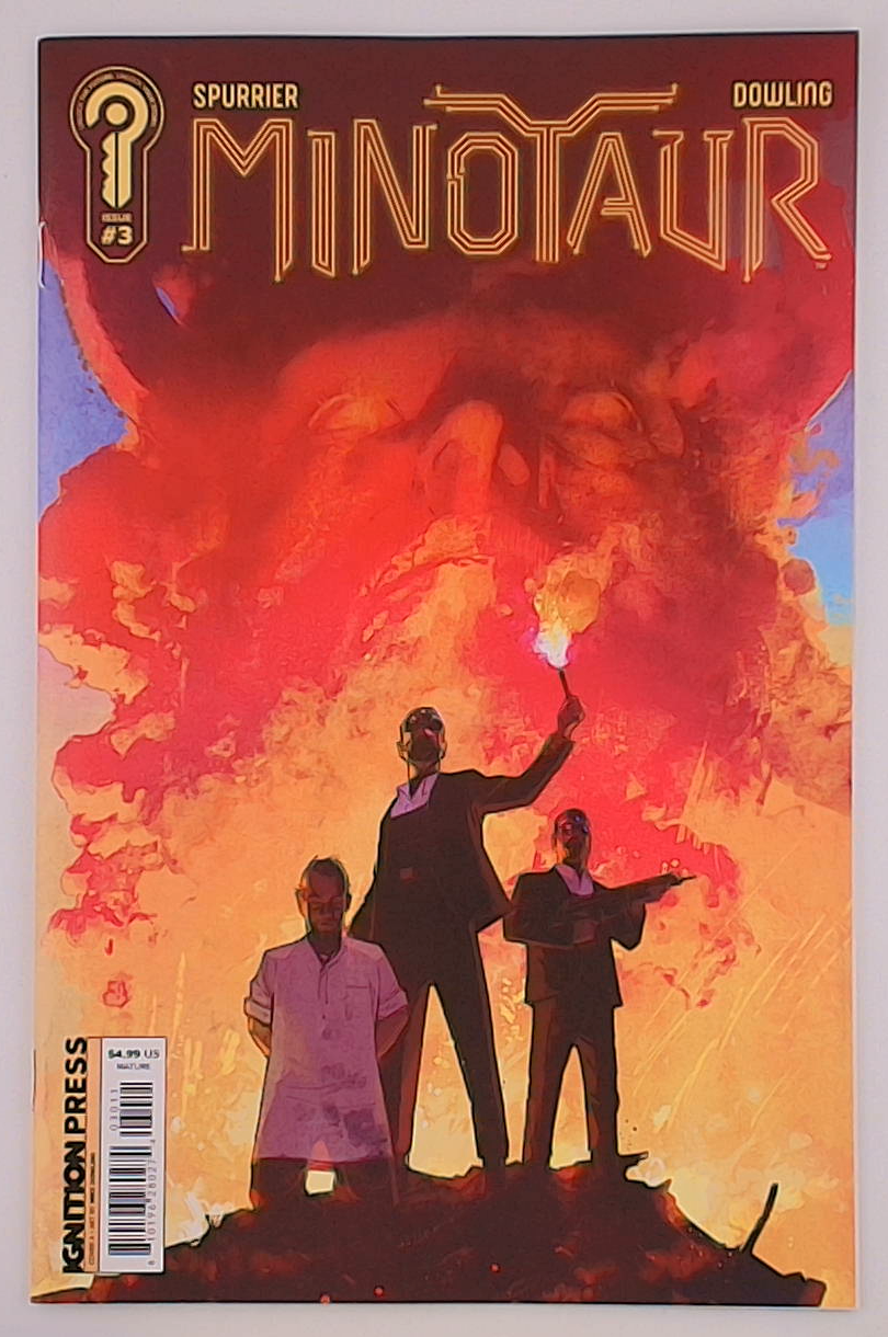 Minotaur #3A