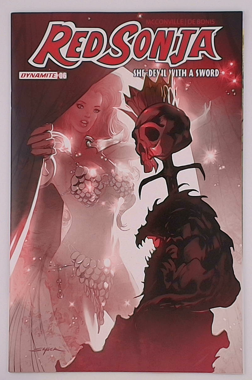 Red Sonja: She-Devil with a Sword #6A