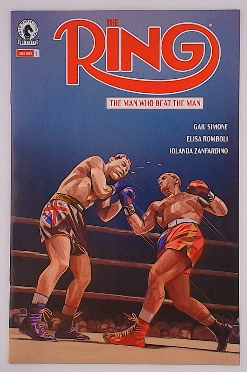 Ring: The Man Who Beat the Man #4A