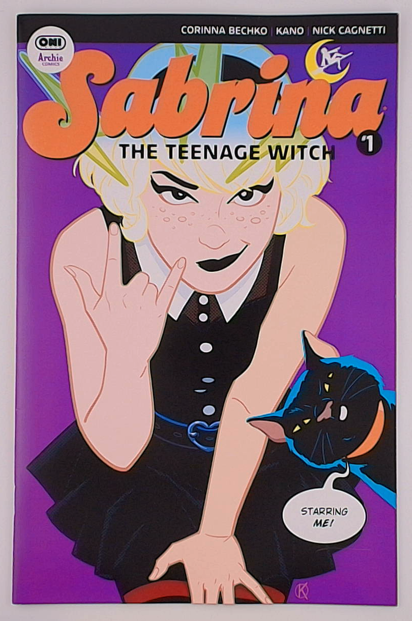 Sabrina The Teenage Witch #1A