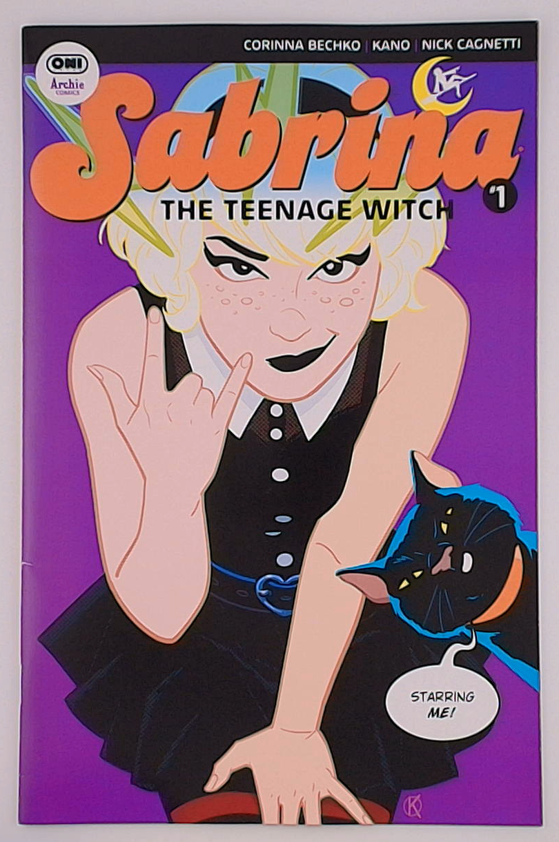 Sabrina The Teenage Witch #1A