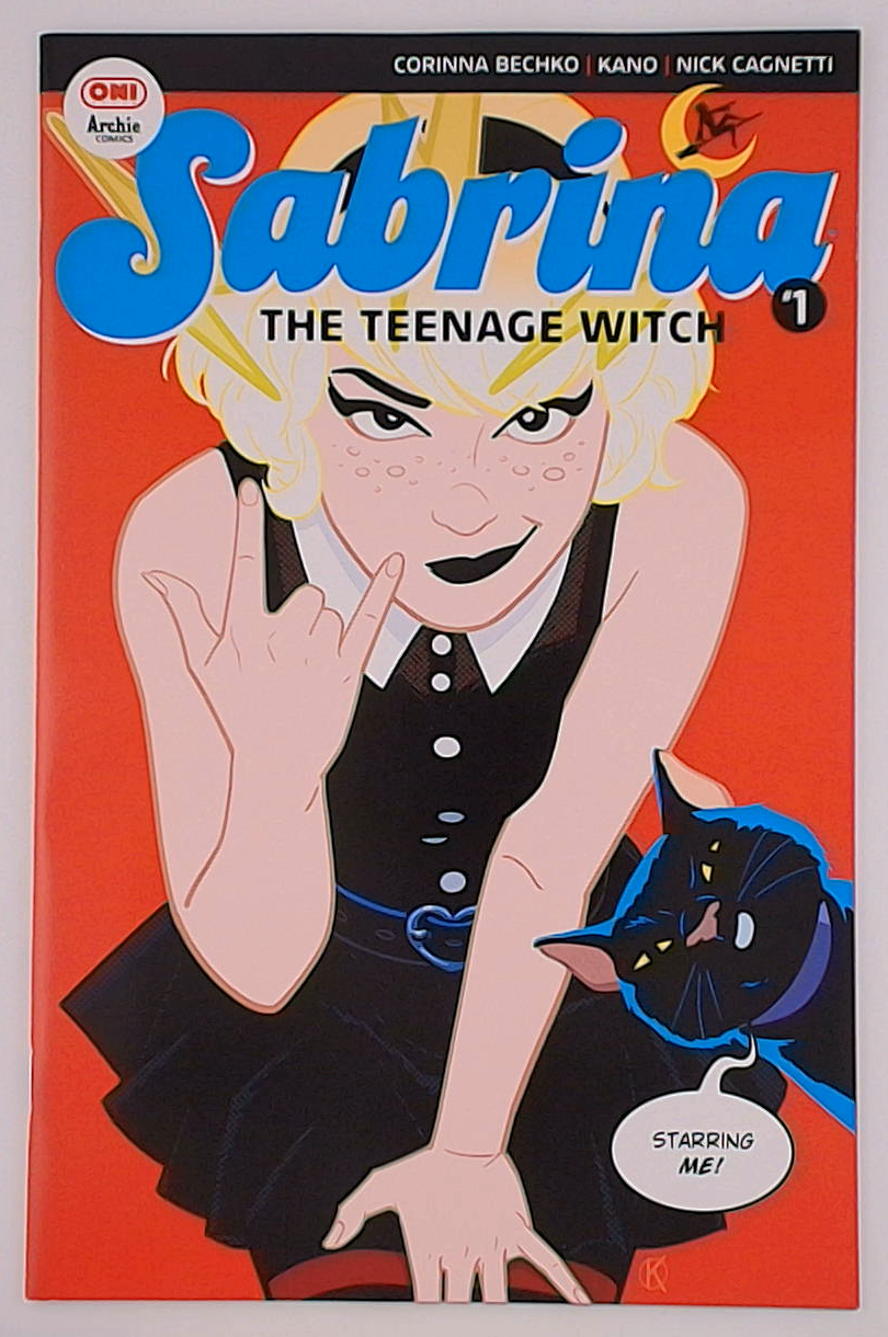 Sabrina The Teenage Witch #1AA Kano Tiered