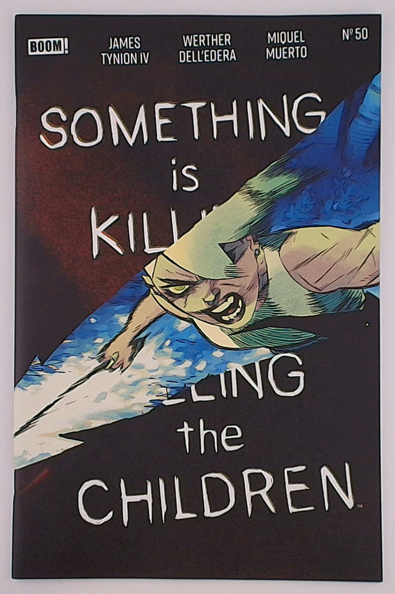 Something is Killing the Children #50A