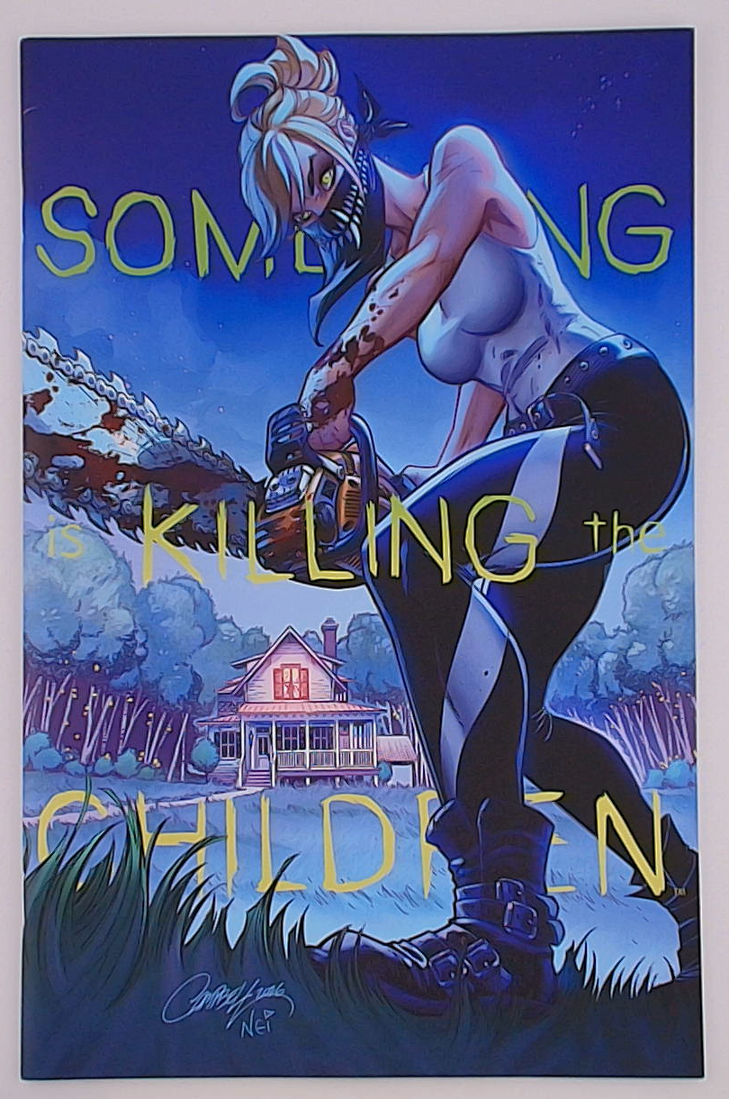 Something is Killing the Children #50L J. Scott Campbell