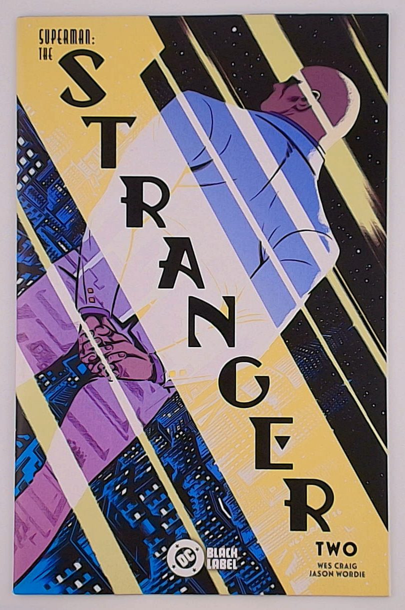 Superman: The Stranger #2A