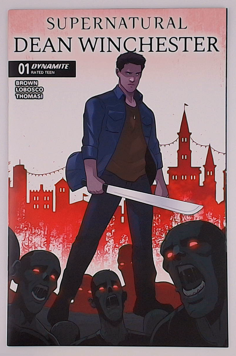 Supernatural: Dean Winchester #1C Stephen Byrne