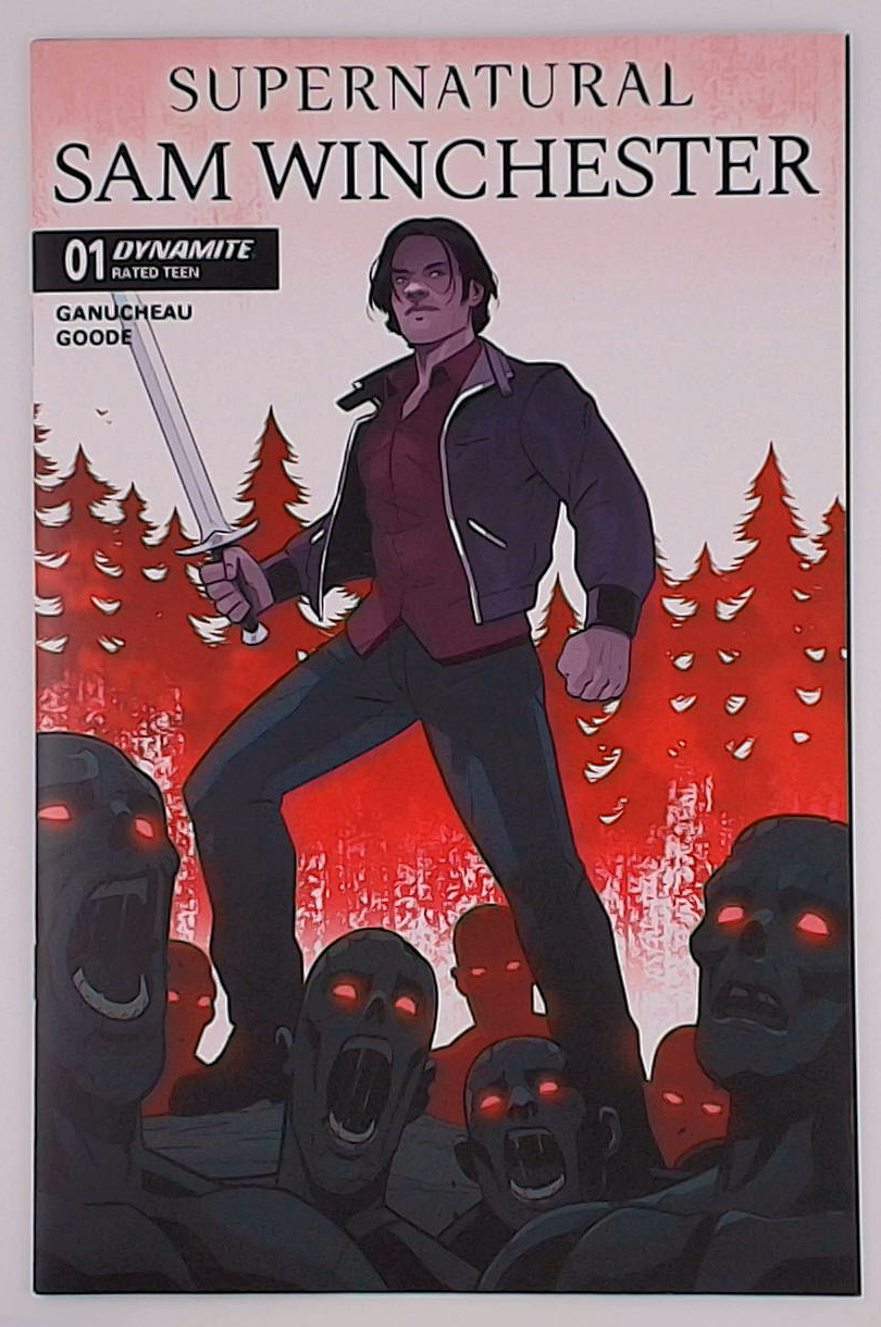 Supernatural: Sam Winchester #1C Stephen Byrne