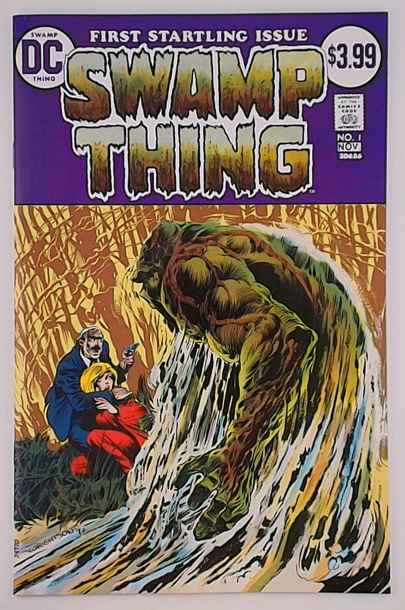 Swamp Thing v.01 #1K Facsimile