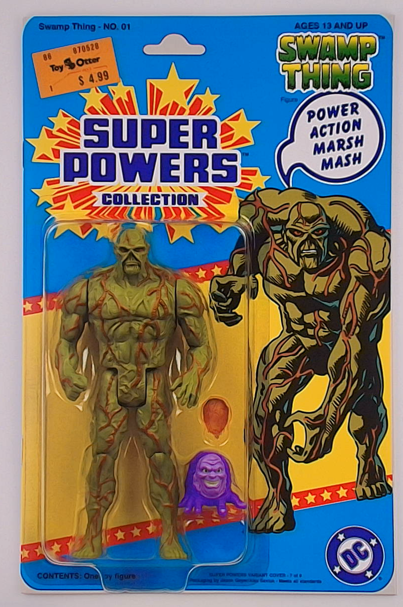 Swamp Thing v.01 #1L Geyer & Saviuk Facsimile