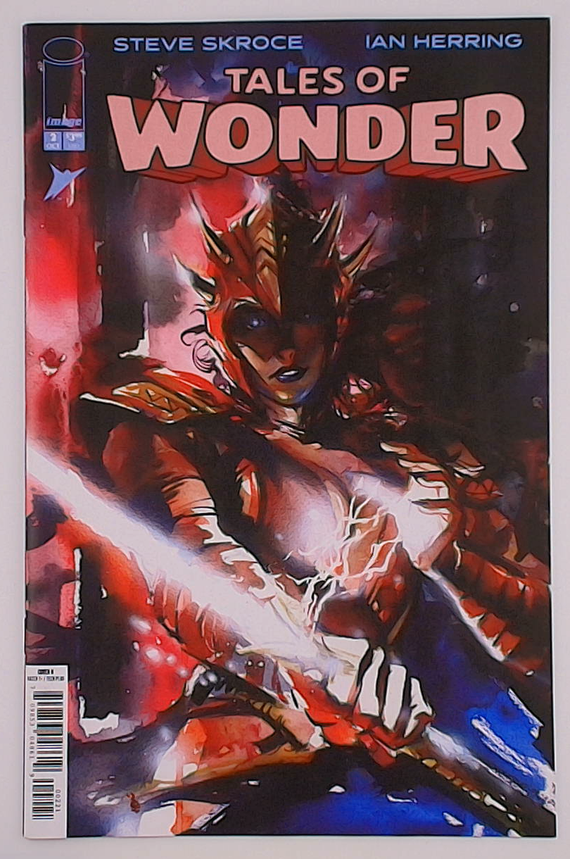 Tales of Wonder #2B Ito