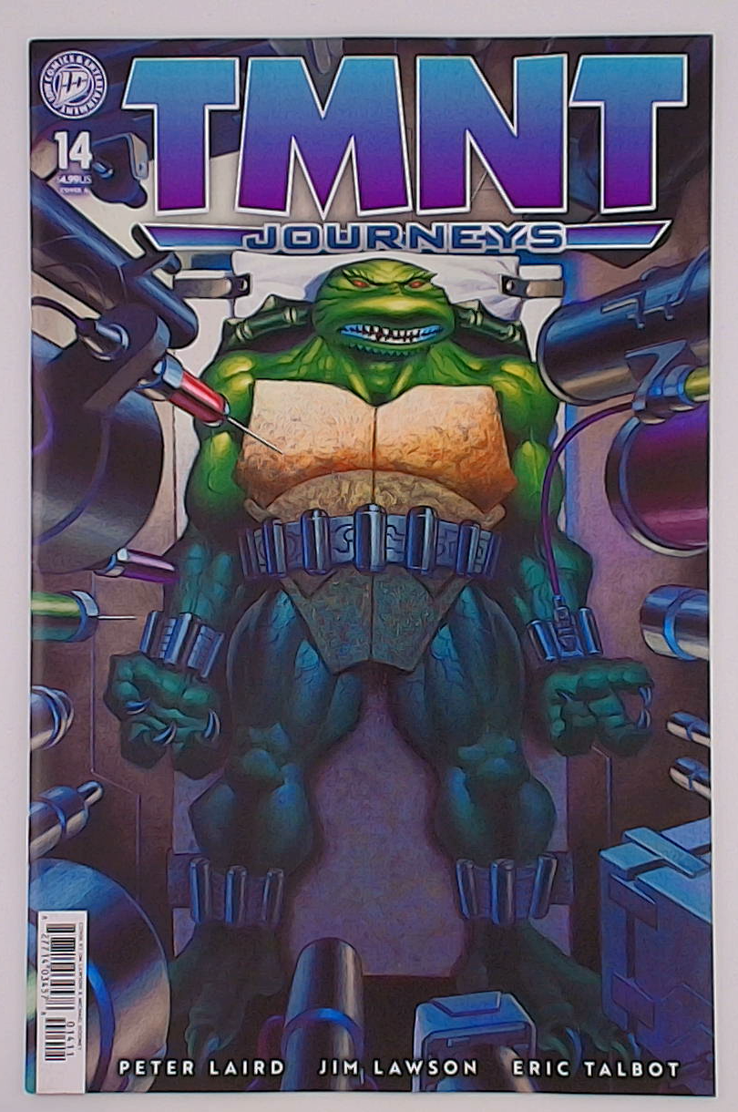 TMNT: Journeys #14A