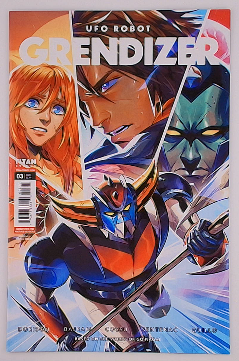 UFO Robot Grendizer #3A