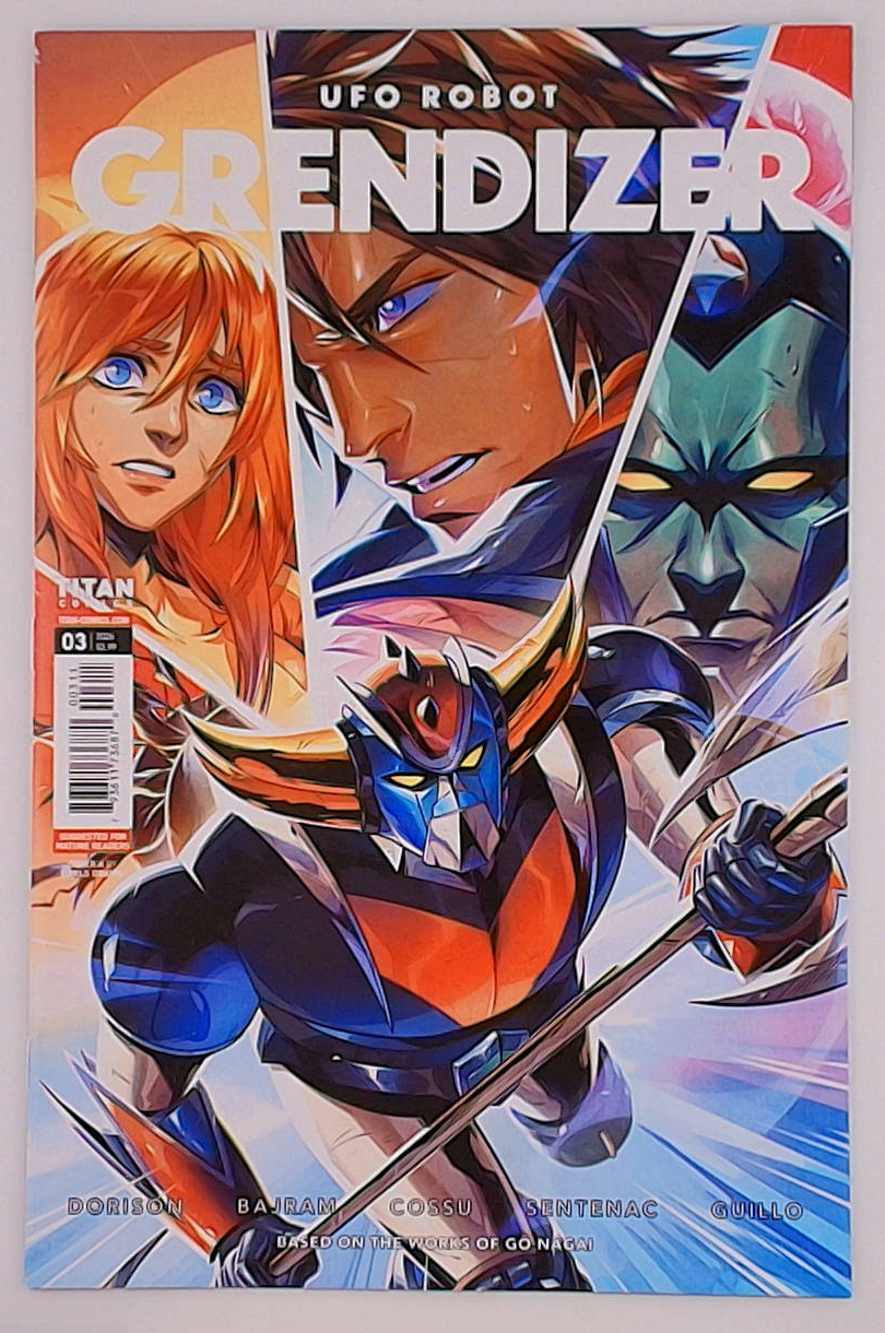 UFO Robot Grendizer #3A