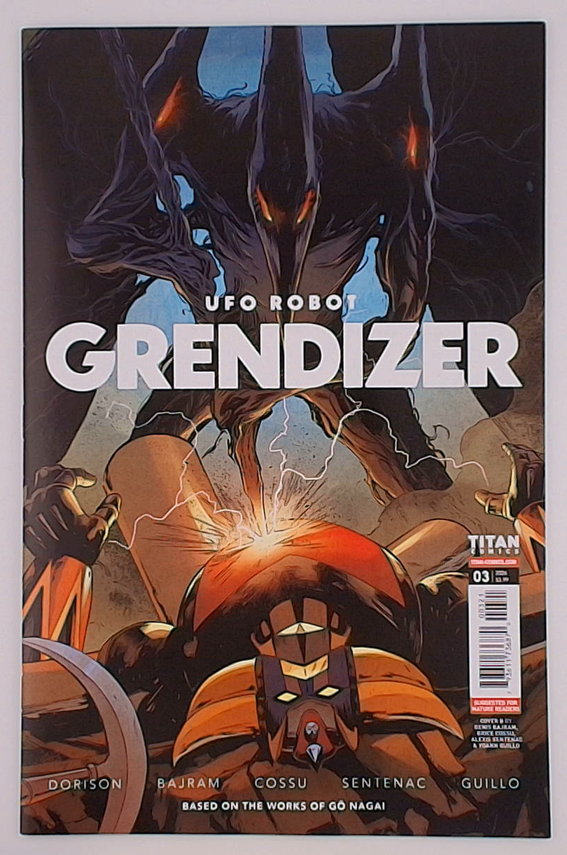 UFO Robot Grendizer #3B Bajram & Cossu
