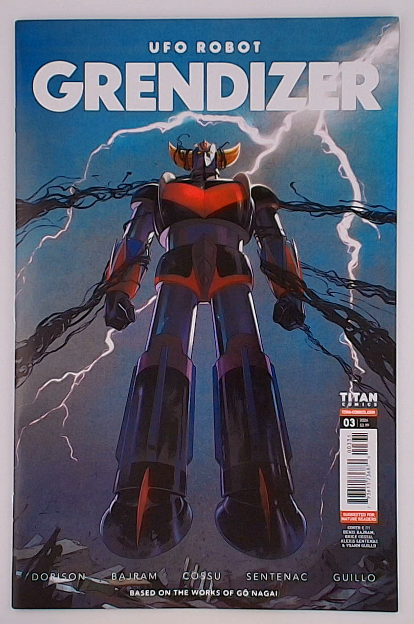 UFO Robot Grendizer #3C Bajram & Cossu