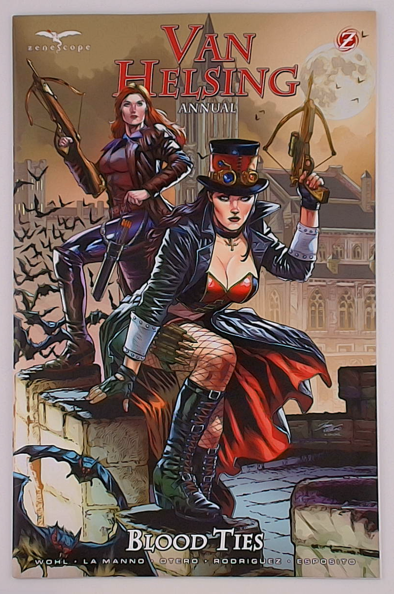 Van Helsing: Annual 2026 #1A