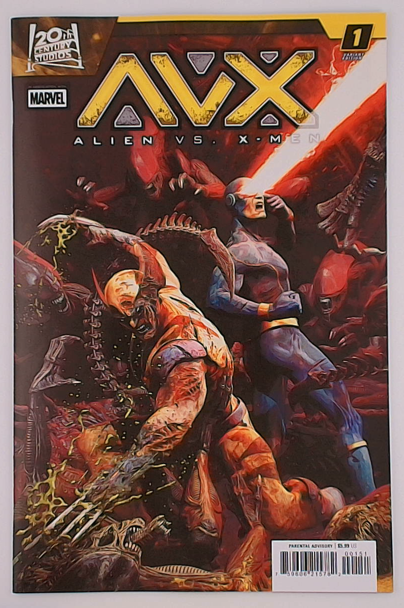 Alien Vs. X-Men #1E Björn Barends