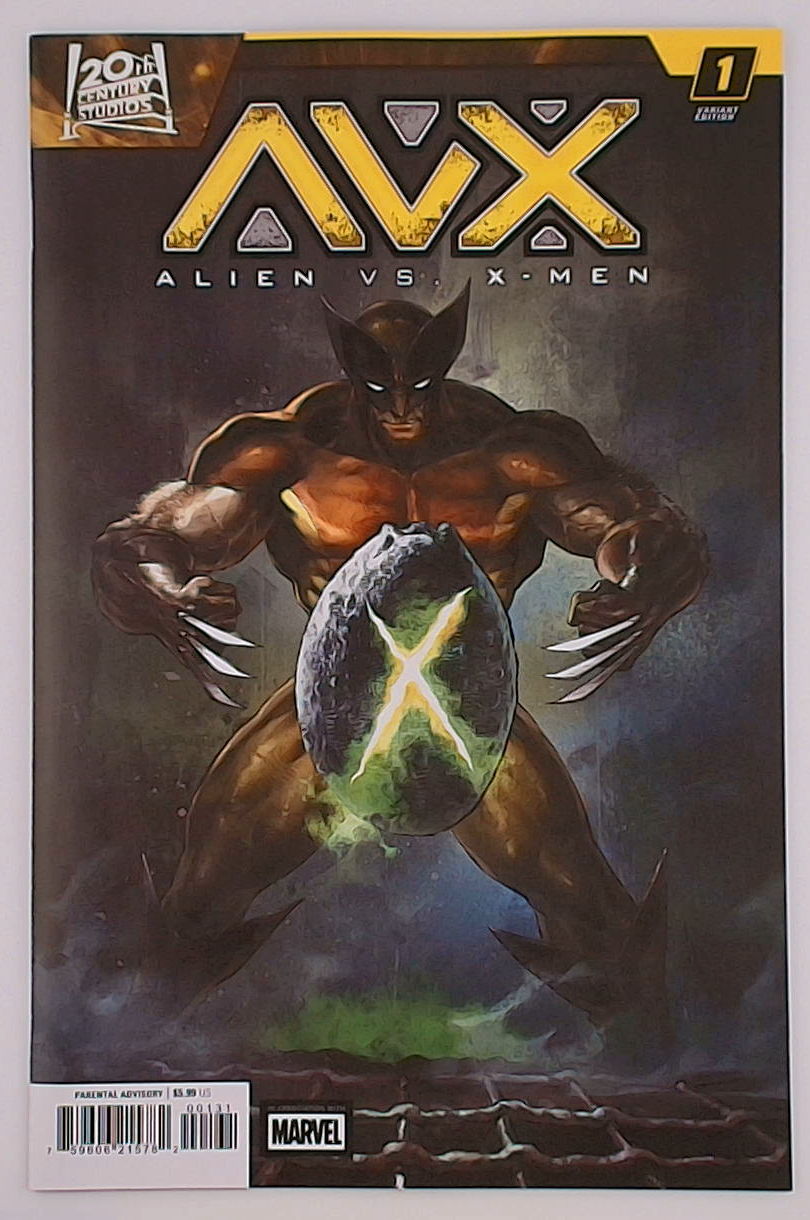Alien Vs. X-Men #1C Alan Quah