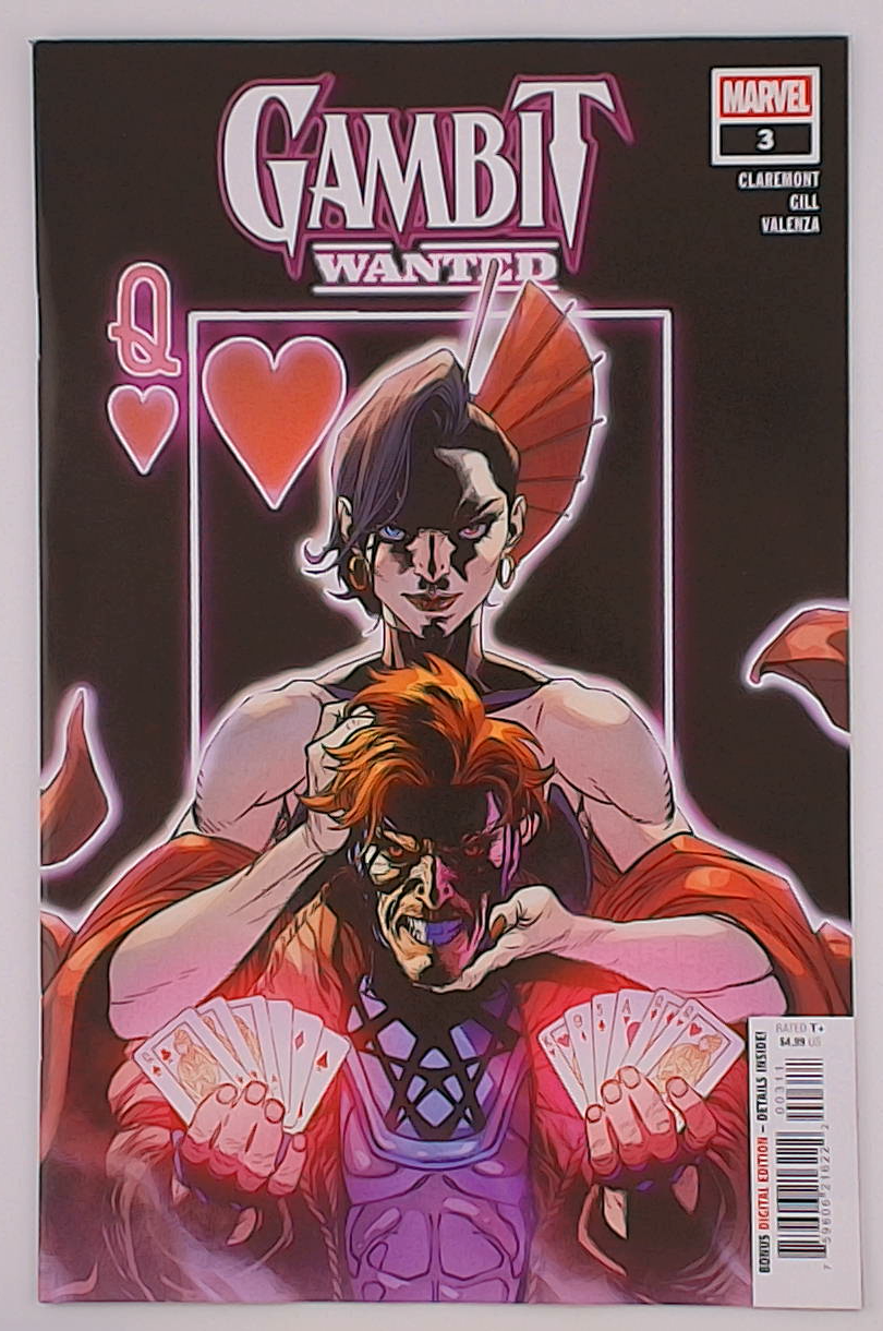 Gambit: Wanted #3A