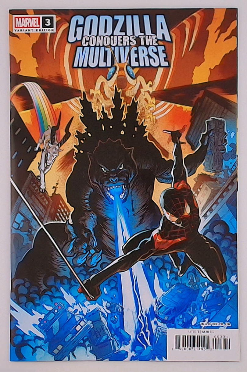 Godzilla Conquers the Multiverse #3C Scott Hepburn