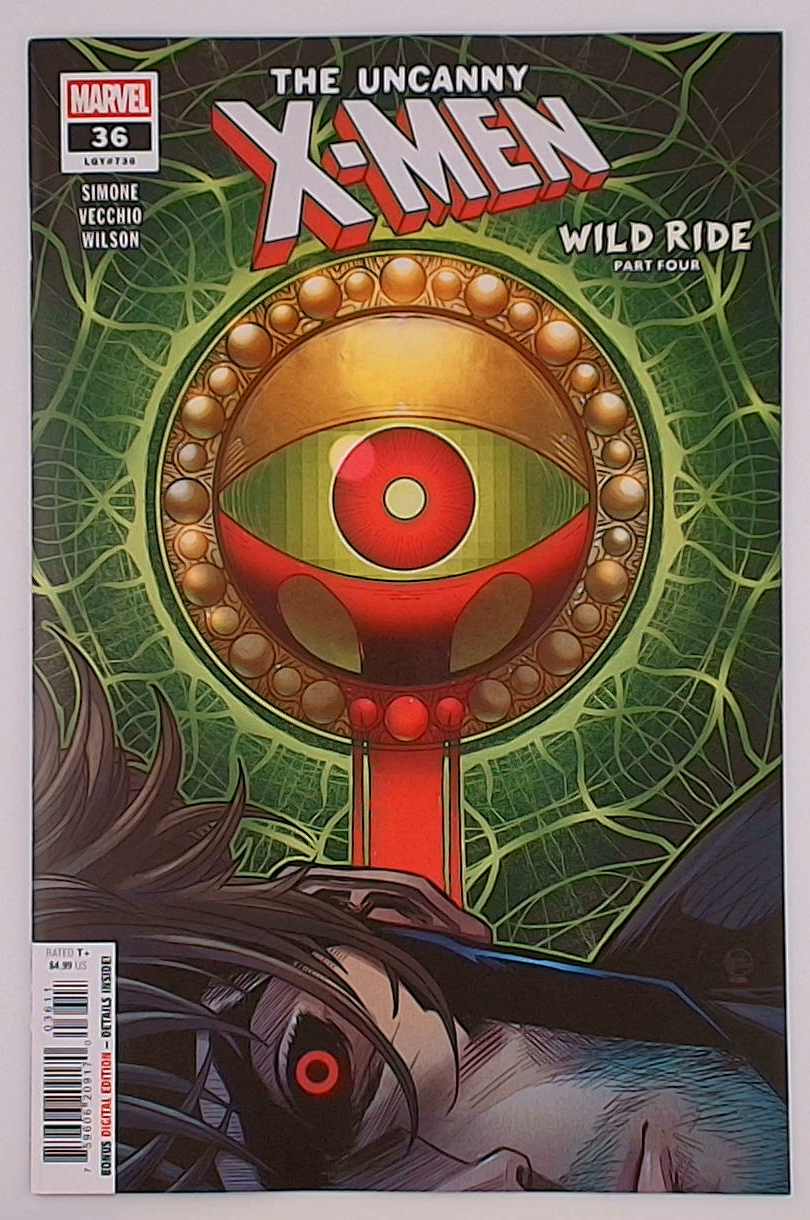 Uncanny X-Men v.06 #36A