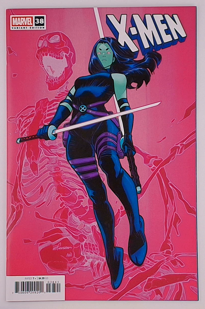 X-Men v.06 #38D Marco Ferrari