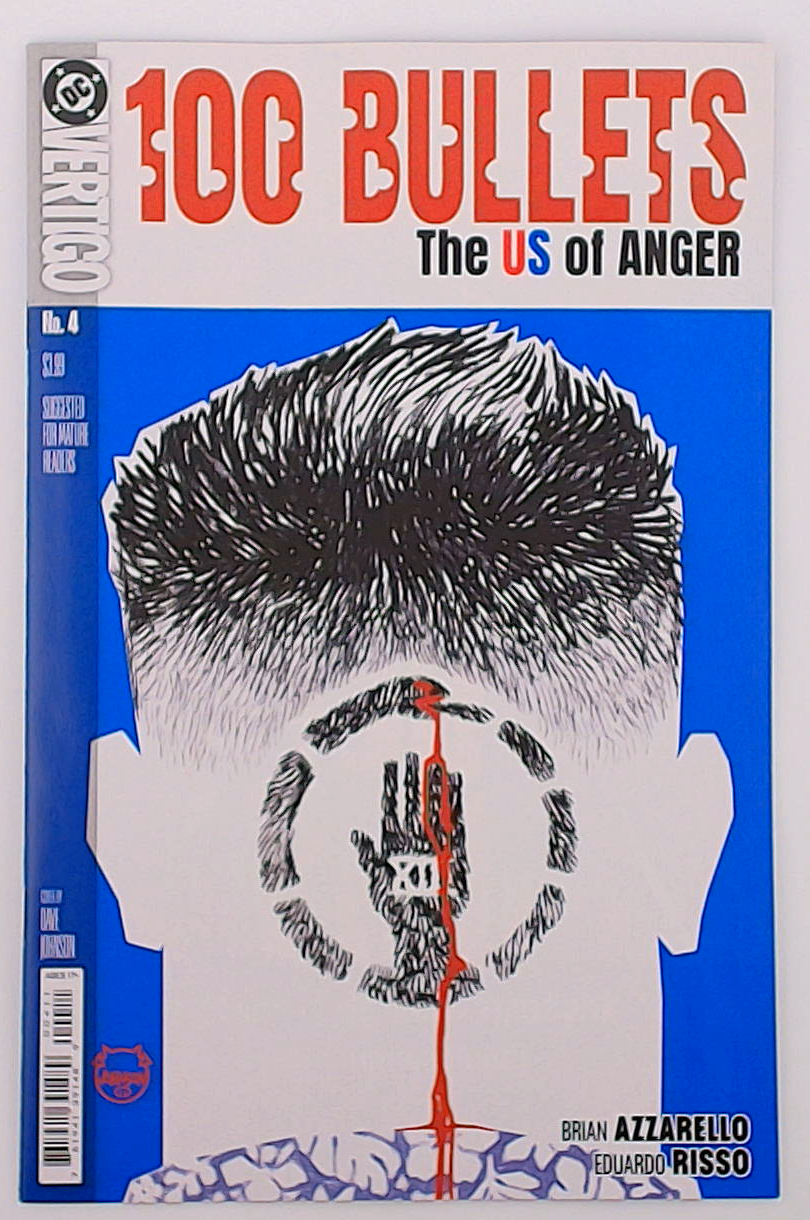 100 Bullets: The US of Anger #4A