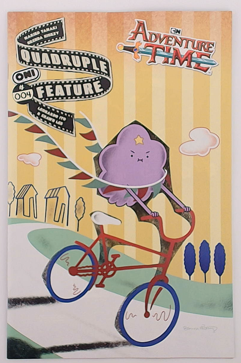 Adventure Time: Quadruple Feature #4A