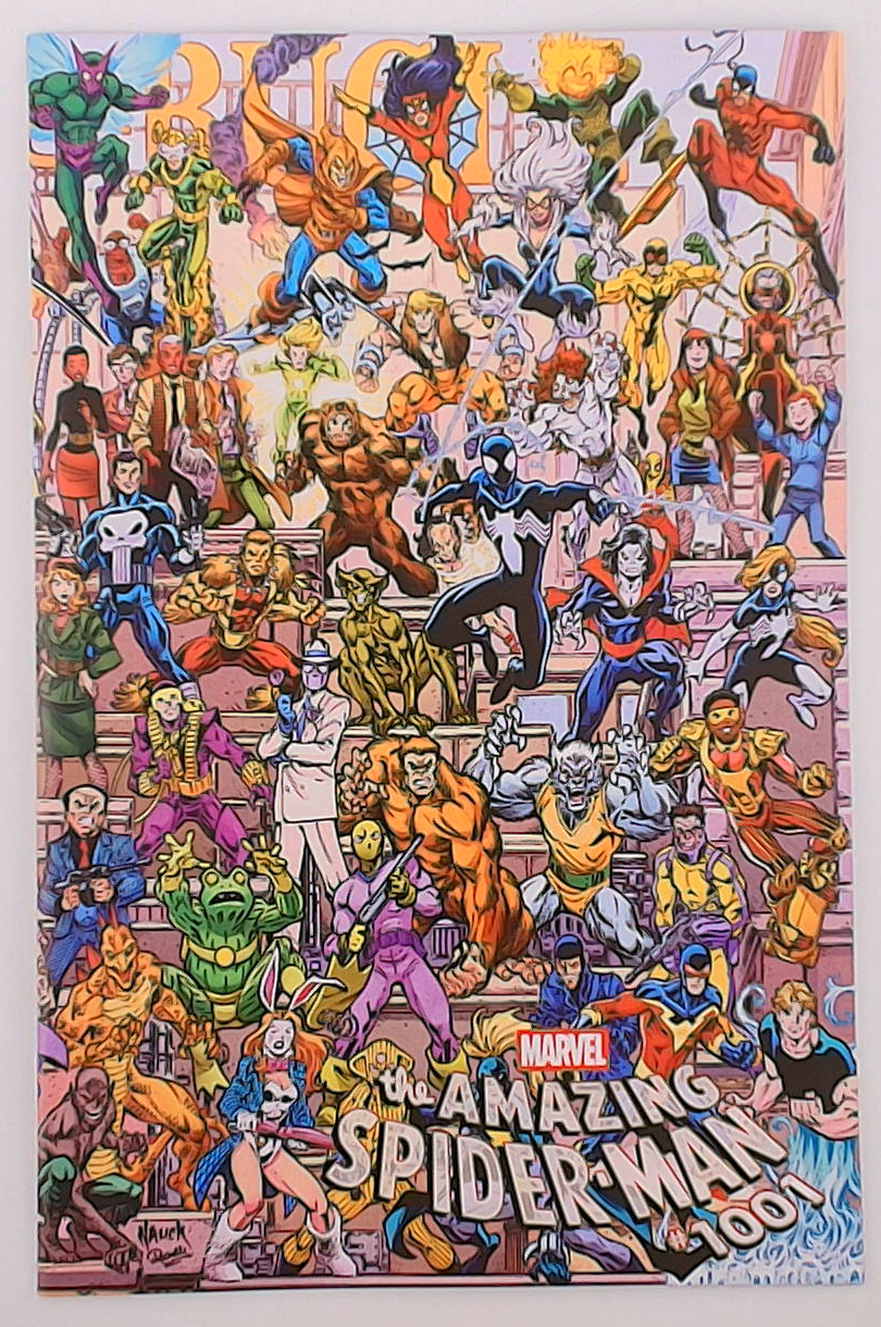 Amazing Spider-Man v.07 #1001B Todd Nauck Connecting