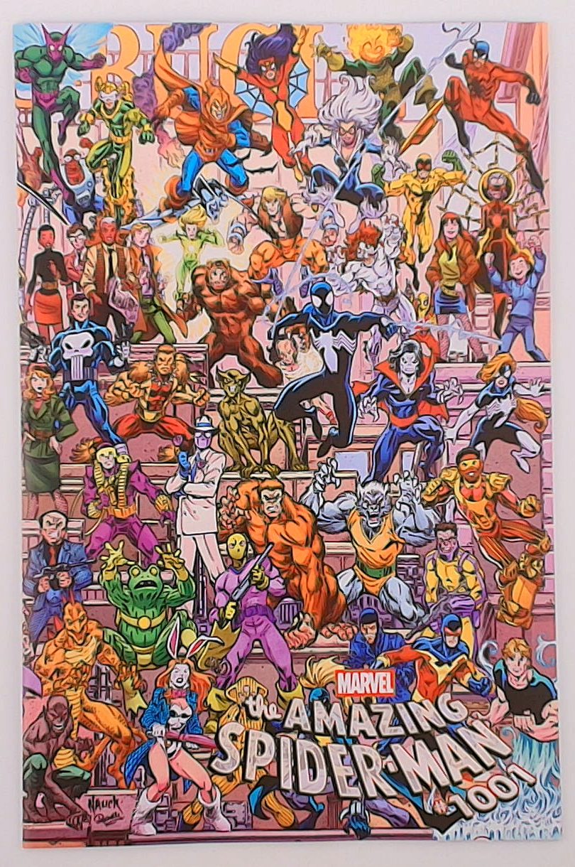 Amazing Spider-Man v.07 #1001B Todd Nauck Connecting