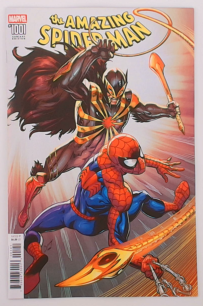 Amazing Spider-Man v.07 #1001C Mark Bagley