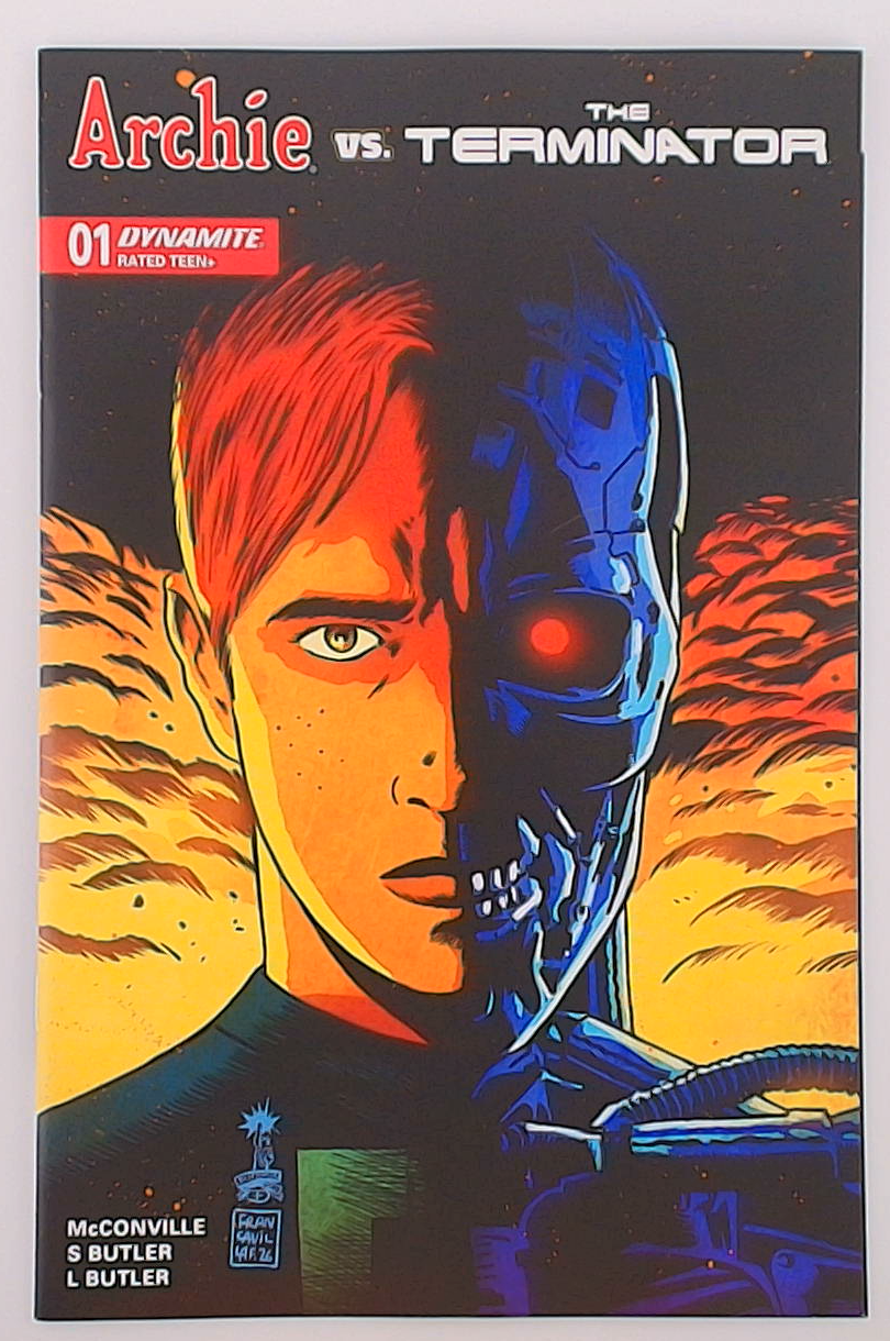 Archie vs. The Terminator #1A