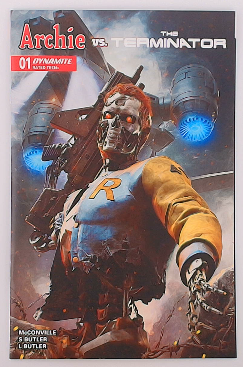 Archie vs. The Terminator #1B Björn Barends