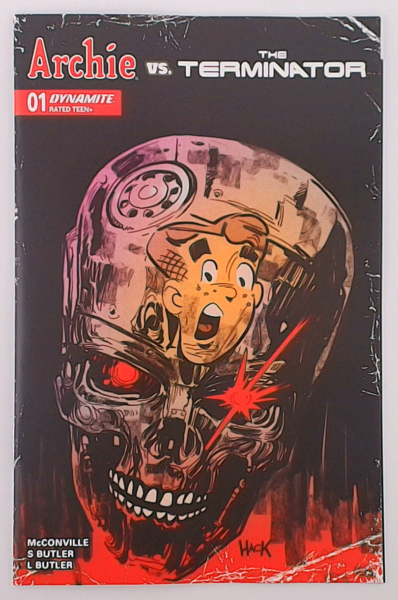 Archie vs. The Terminator #1C Robert Hack